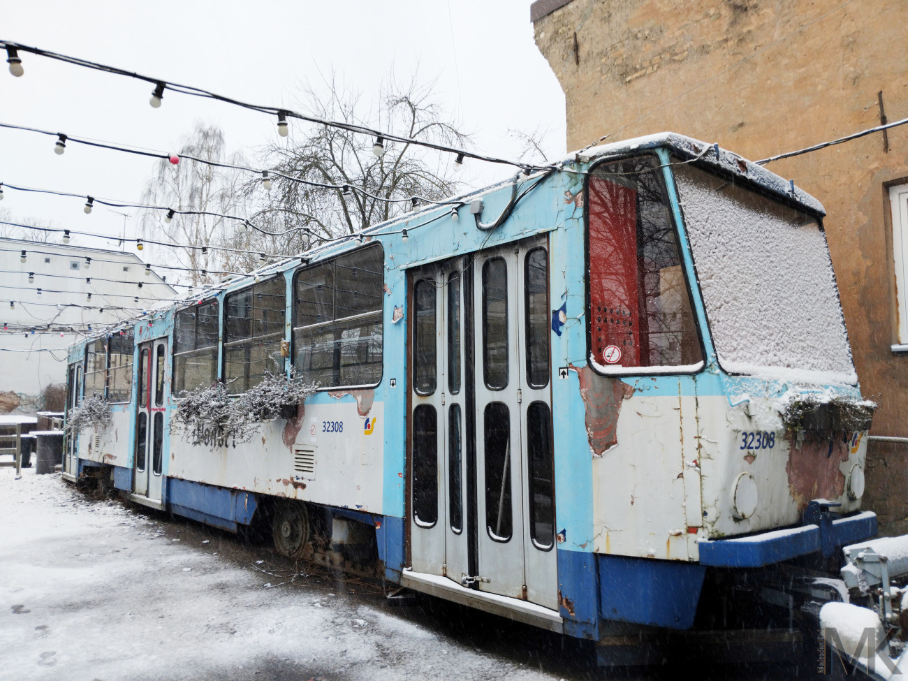 Рига, Tatra T6B5SU № (32308)