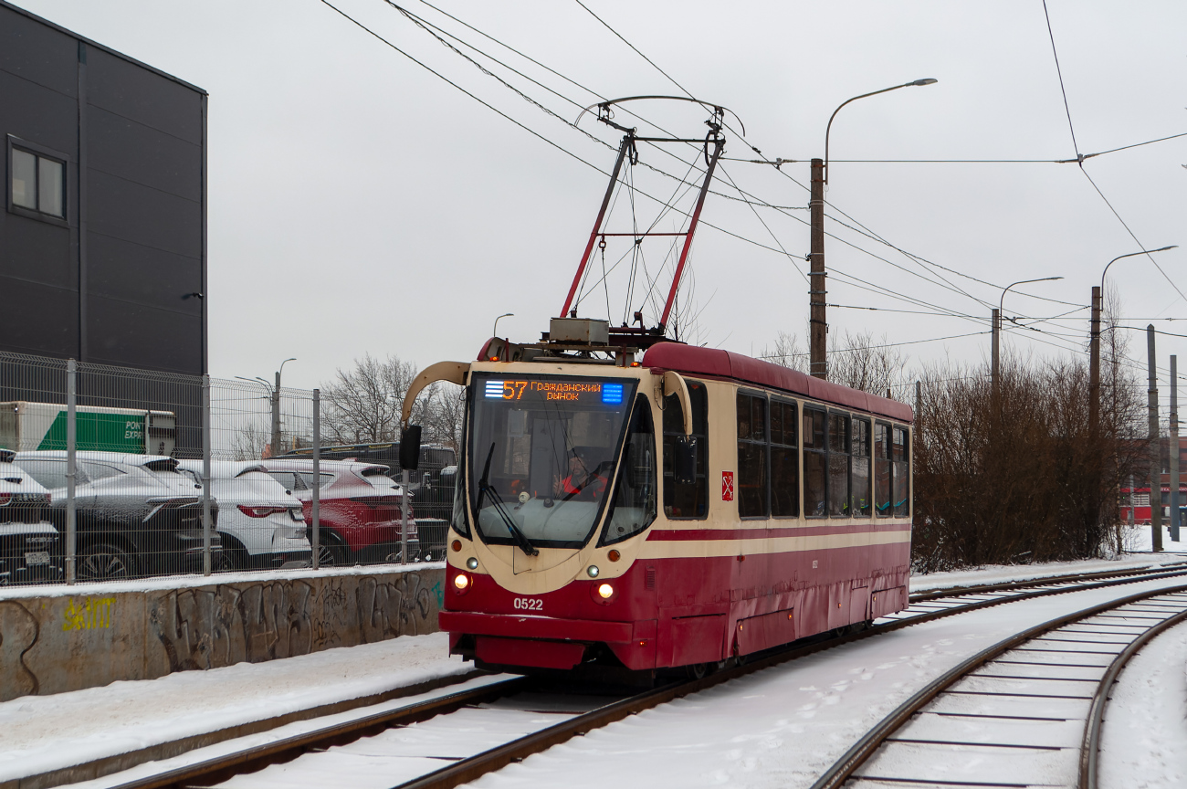 Sankt Petersburg, 71-134A (LM-99AVN) Nr. 0522