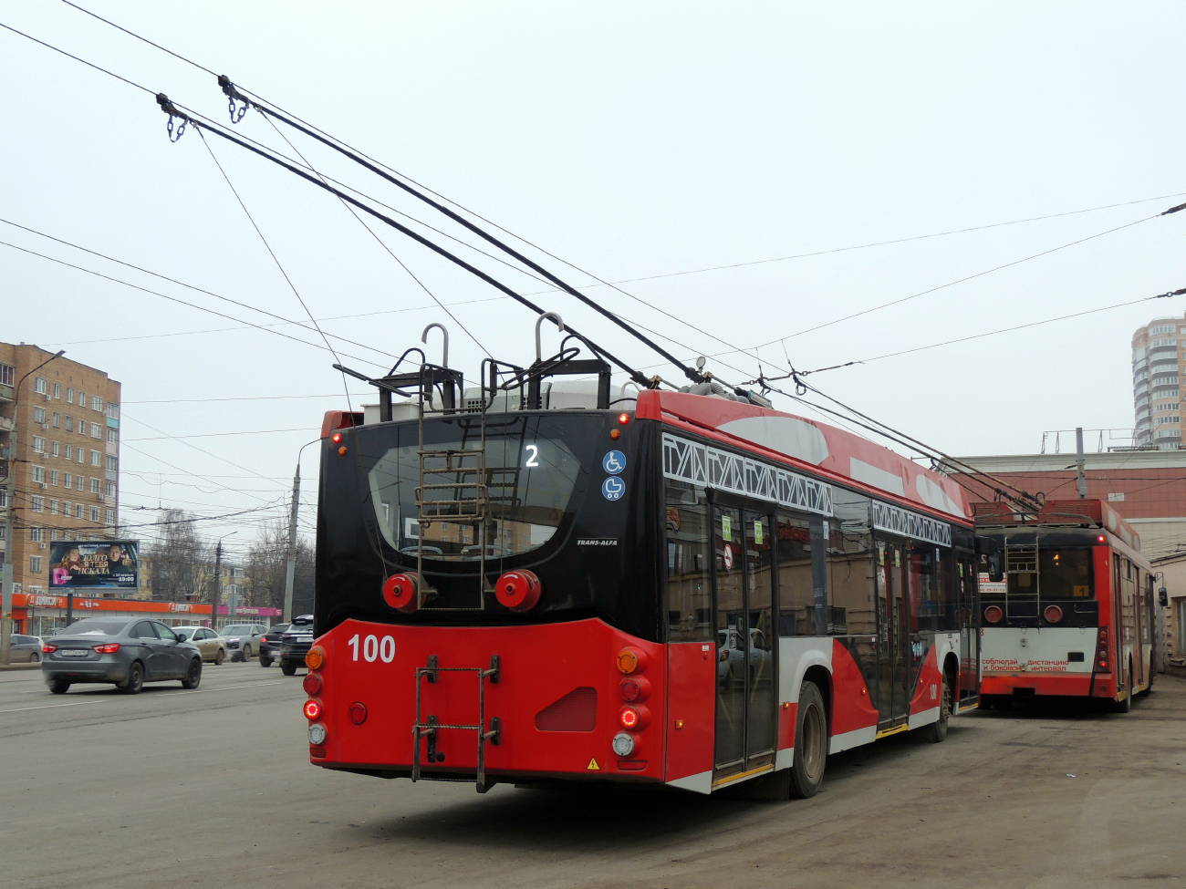 Тула, ВМЗ-5298.01 «Авангард» № 100