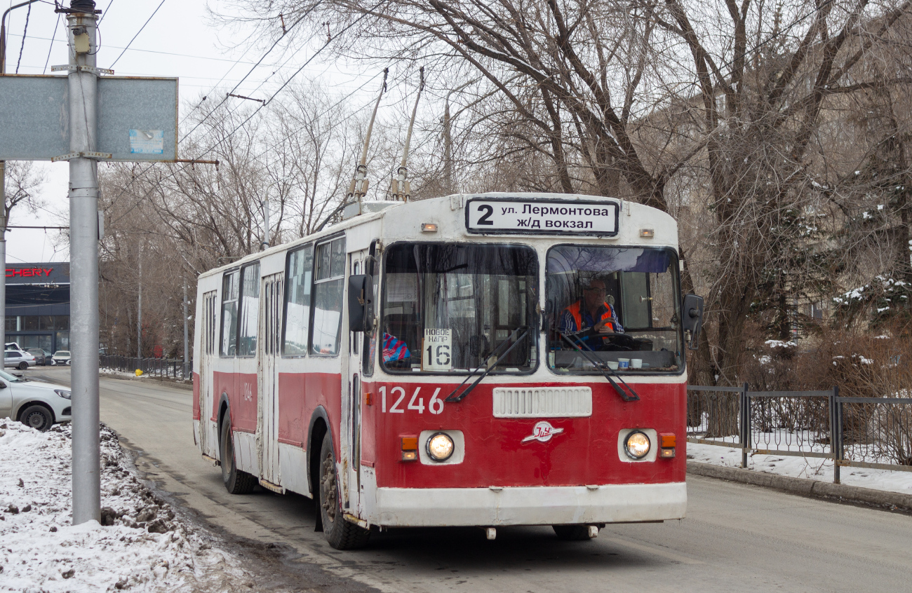 Саратов, ЗиУ-682Г-016  [Г0М] № 1246