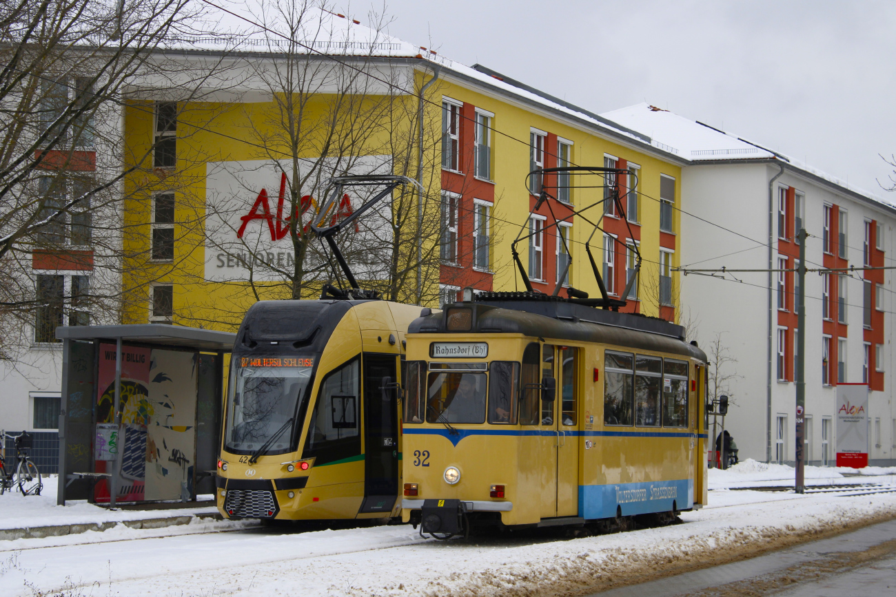 Woltersdorf, Gotha T57 № 32