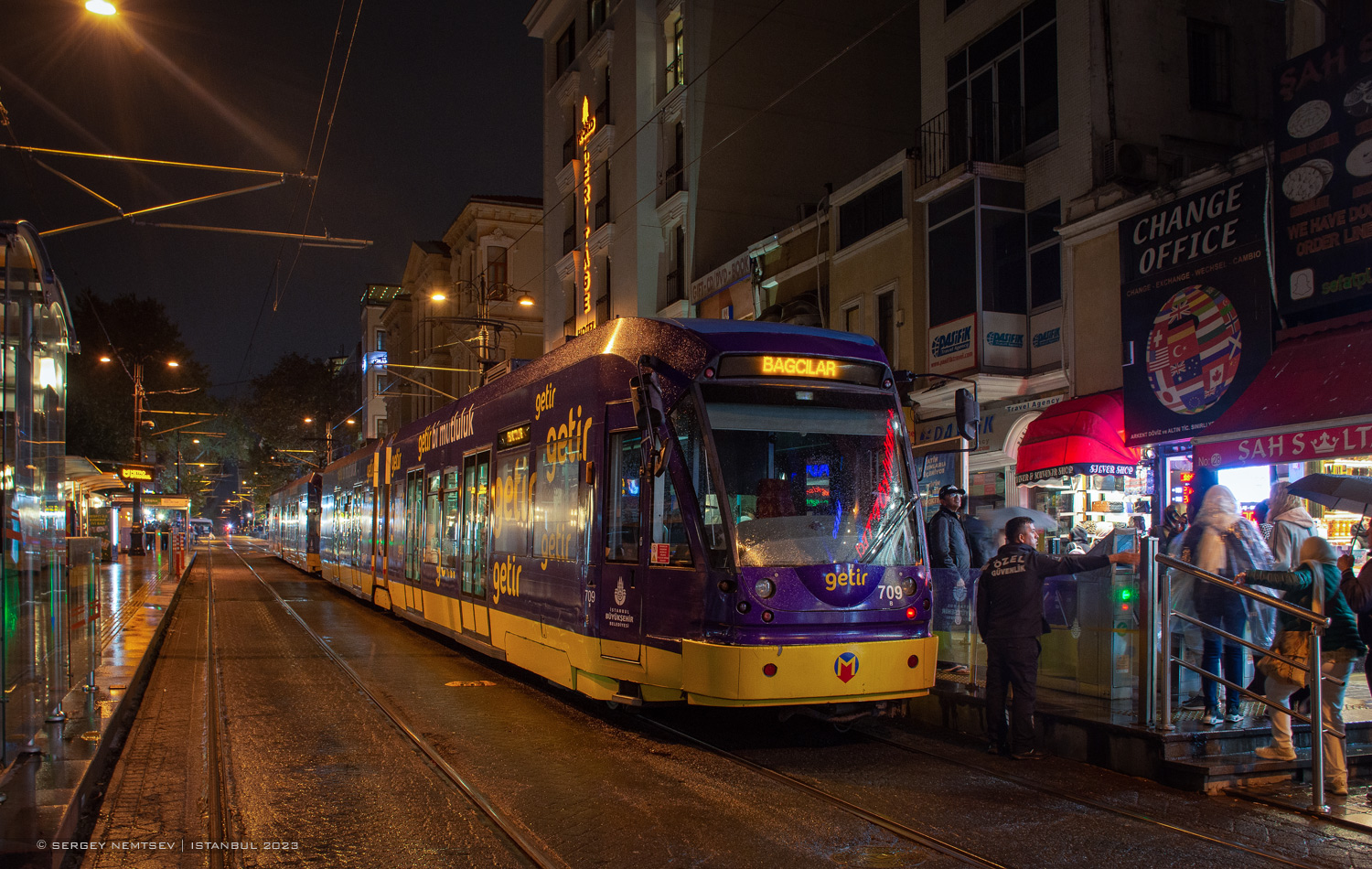 Истанбул, Bombardier Flexity Swift № 709