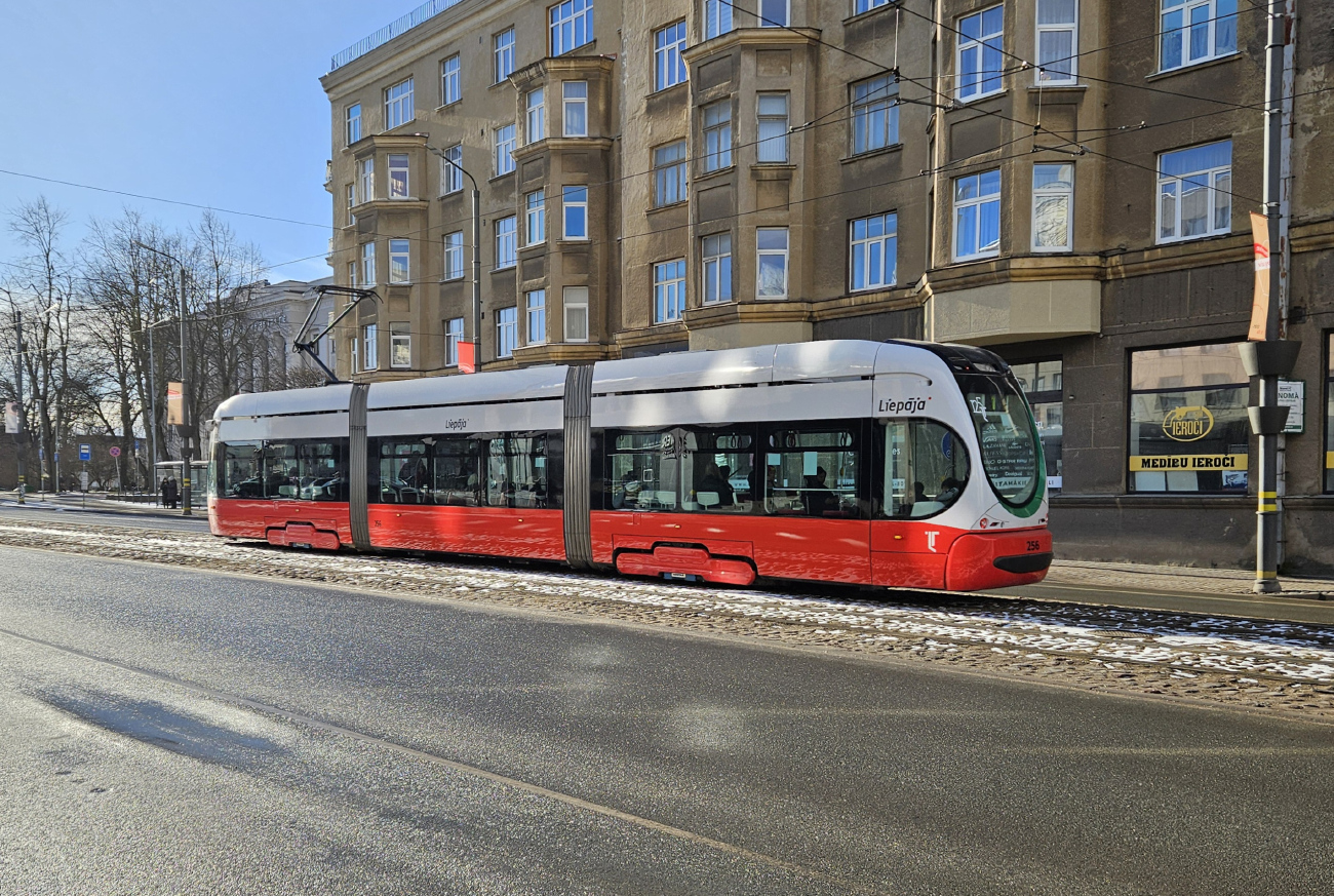 利耶帕亞, Končar TMK 2300LT # 256