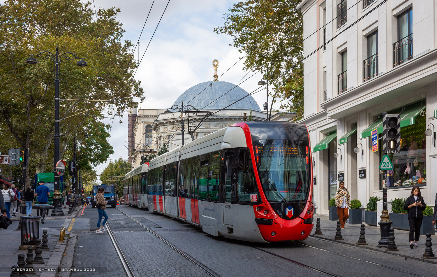 Стамбул, Alstom Citadis 304 № 837