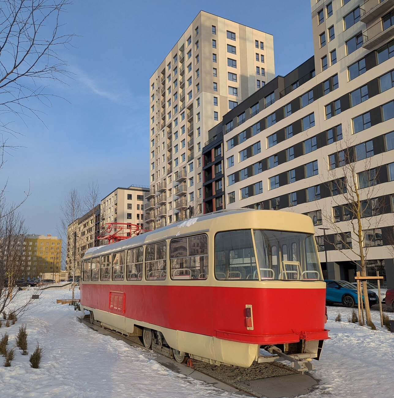 Екатеринбург, Tatra T3SU (двухдверная) № Б/н