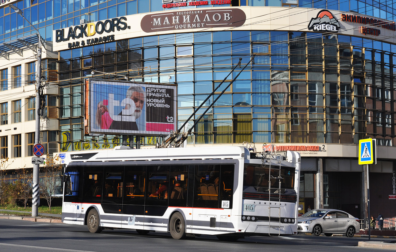 Омск, ПКТС-6281.00 «Адмирал» № 405