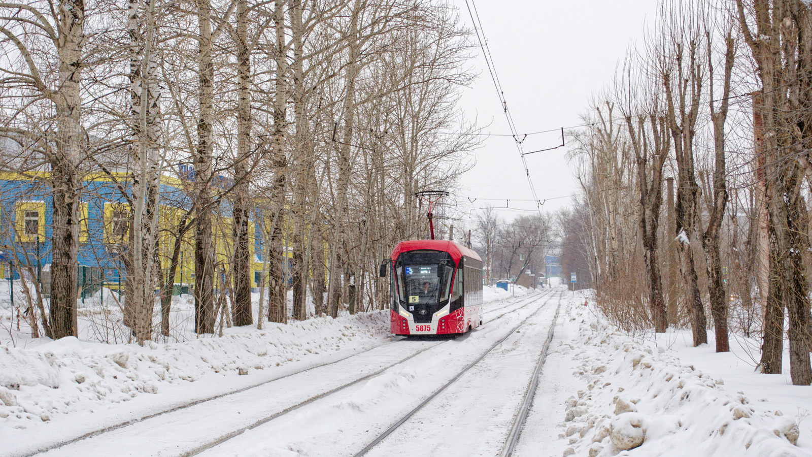 Пермь, 71-911ЕМ «Львёнок» № 5875