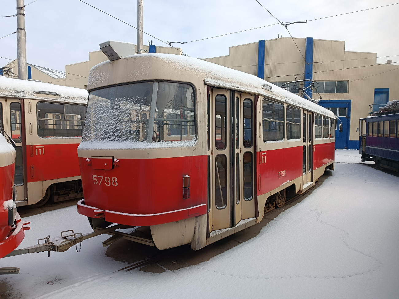 Kijów, Tatra T3SUCS Nr 5798