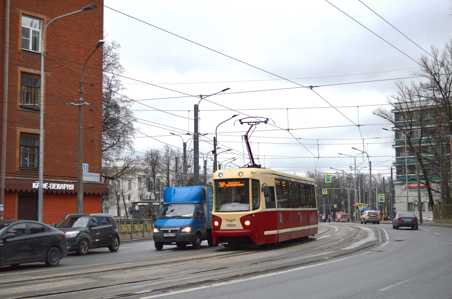 Sankt Peterburgas, LM-68M2 (mod. SPb GET) nr. 0404