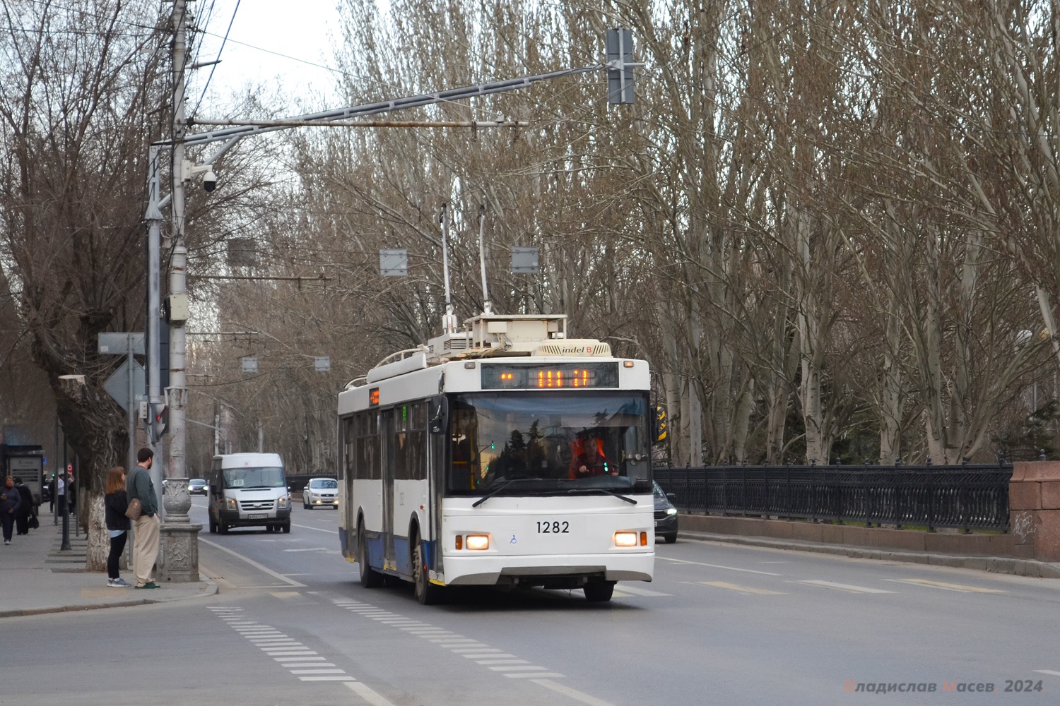 Волгоград, Тролза-5275.03 «Оптима» № 1282