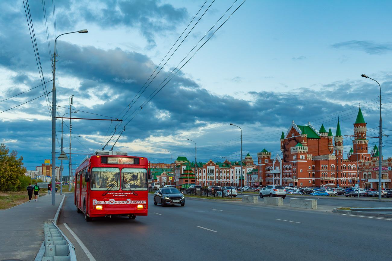 Йошкар-Ола, Тролза-5275.05 «Оптима» № 314