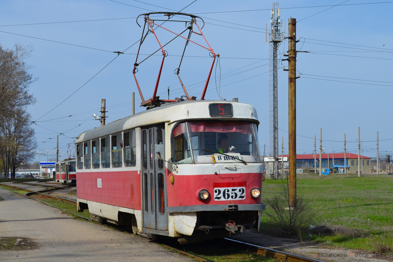 Wołgograd, Tatra T3SU (2-door) Nr 2652