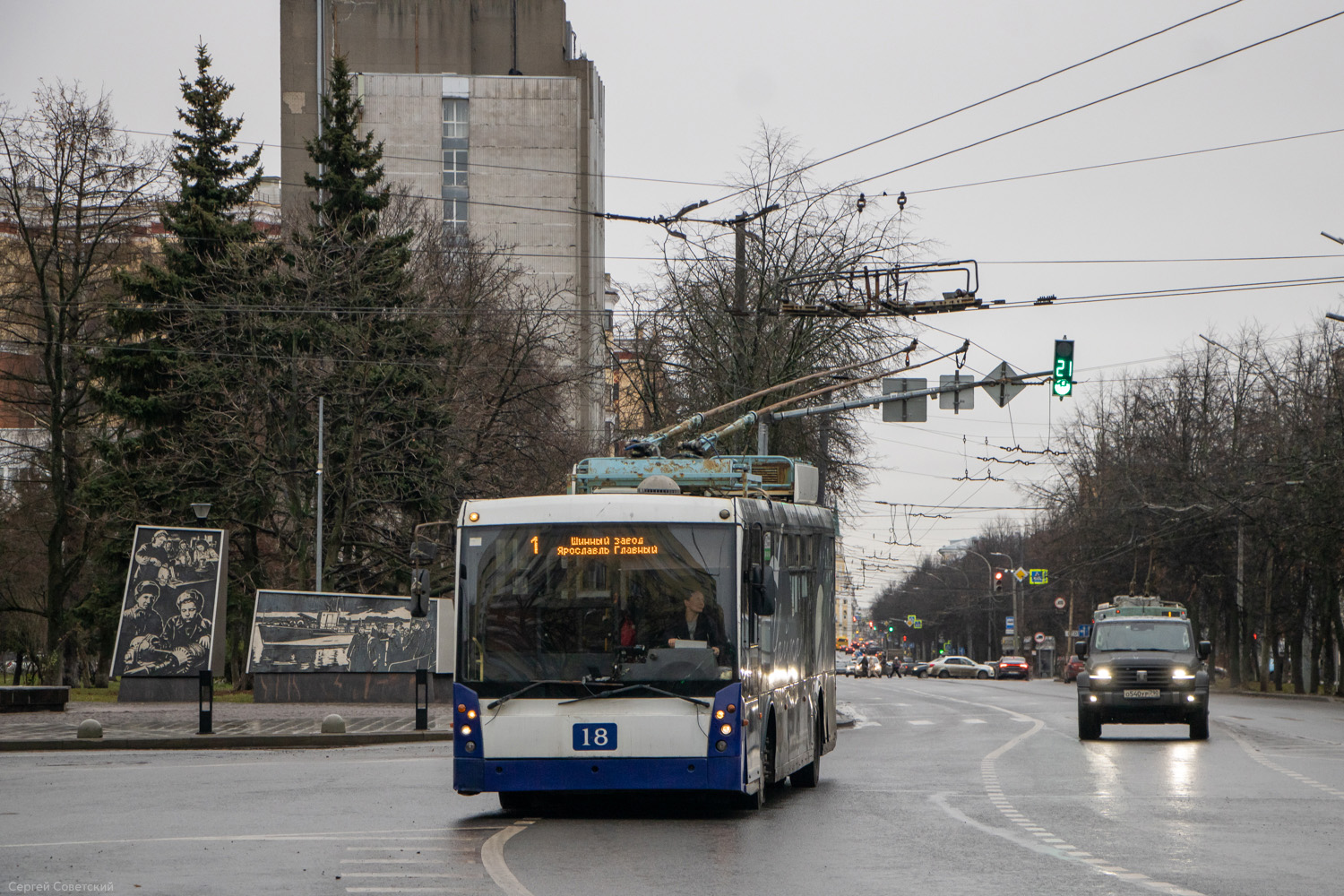 Jaroszlavl, Trolza-5265.00 “Megapolis” — 18