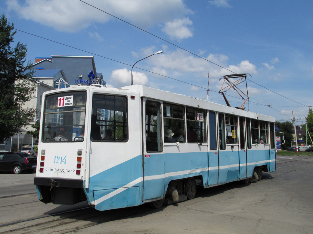 Ульяновск, 71-608КМ № 1214