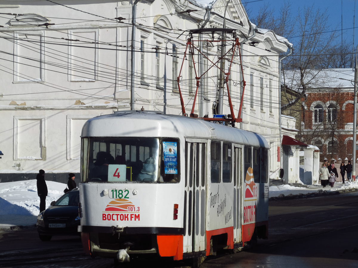 Ульяновск, Tatra T3SU № 1182