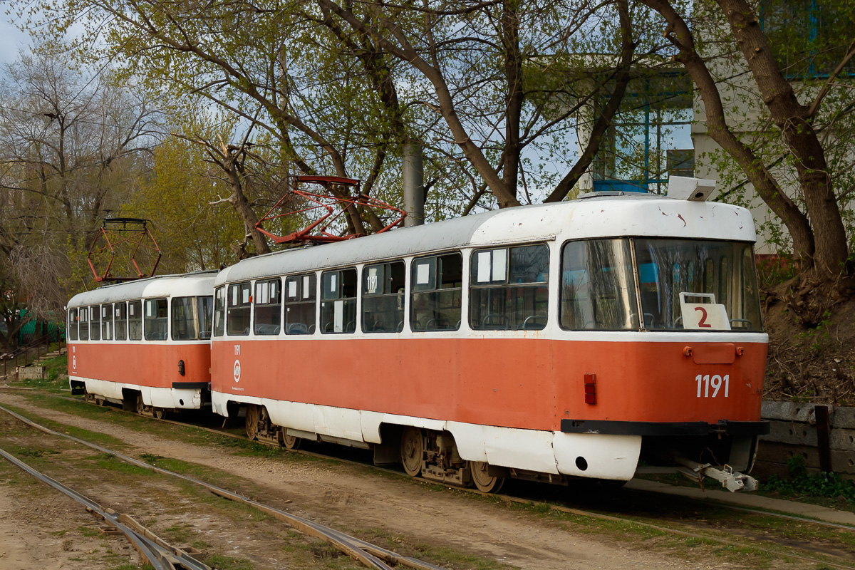 Ulyanovsk, Tatra T3SU № 1191 Ulyanovsk, Tatra T3SU № 1191