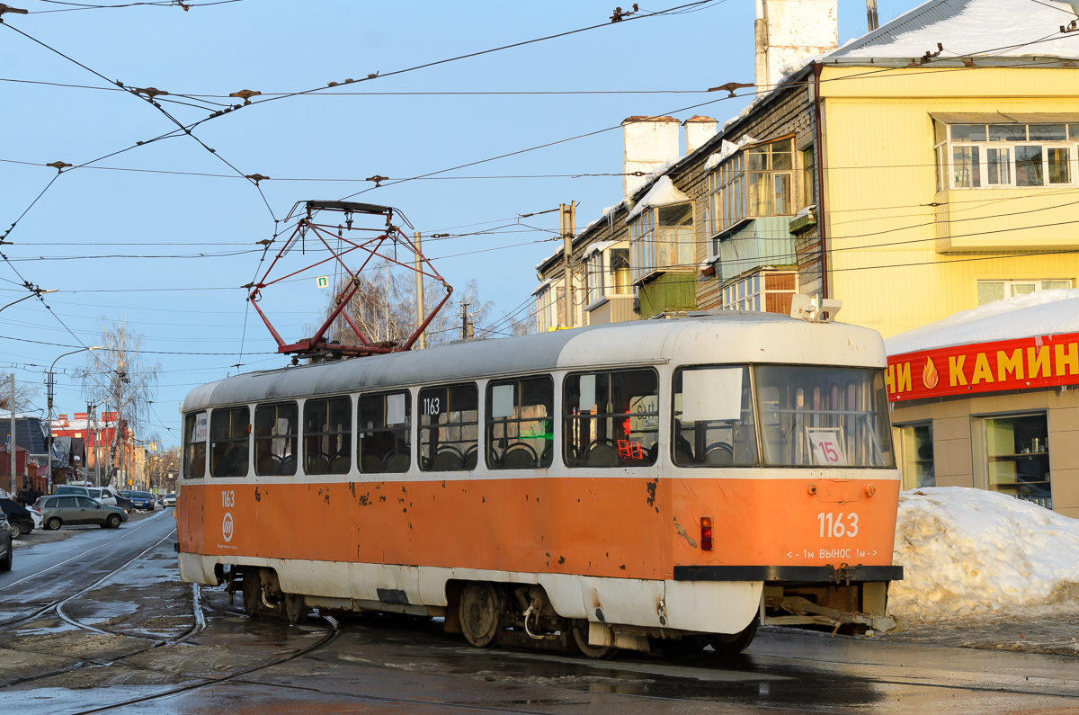 Ульяновск, Tatra T3SU № 1163