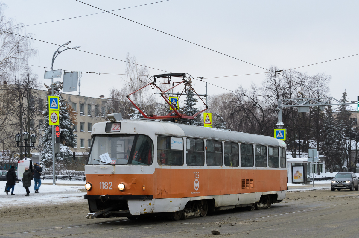 Ульяновск, Tatra T3SU № 1182