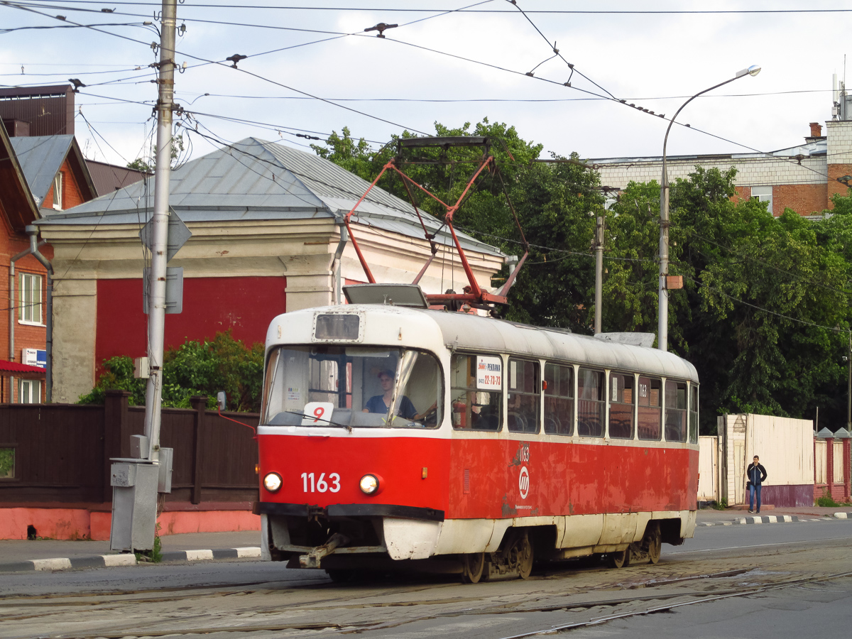 Ульяновск, Tatra T3SU № 1163