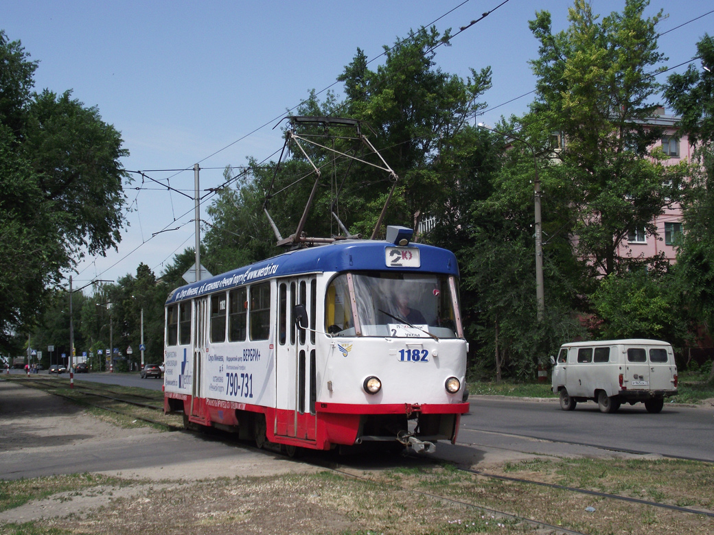Ульяновск, Tatra T3SU № 1182