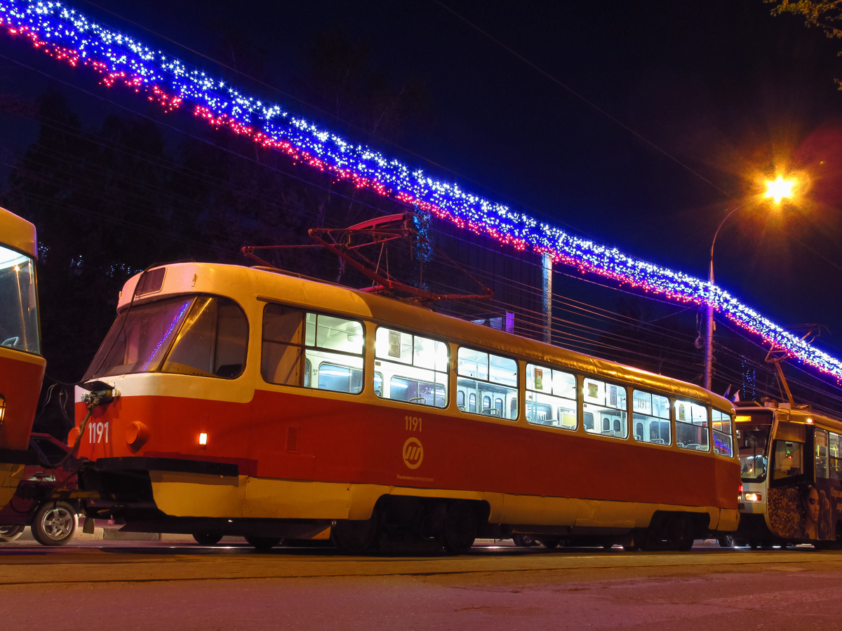 Uljanowsk, Tatra T3SU Nr 1191 Uljanowsk, Tatra T3SU Nr 1191