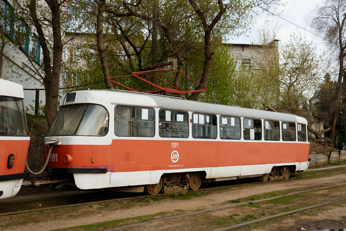 Ulyanovsk, Tatra T3SU № 1191 Ulyanovsk, Tatra T3SU № 1191