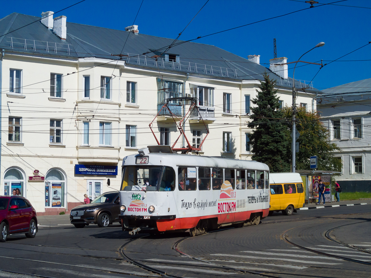 Ульяновск, Tatra T3SU № 1182