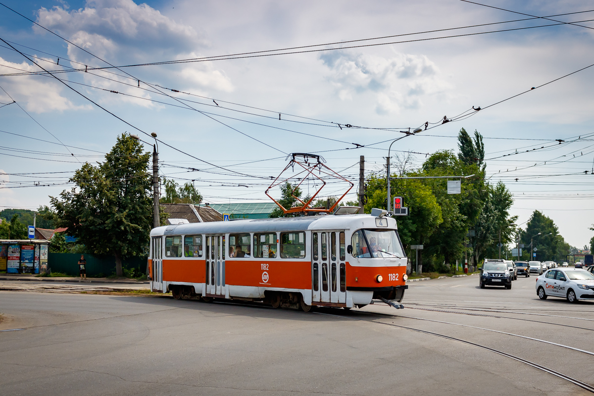 Ульяновск, Tatra T3SU № 1182