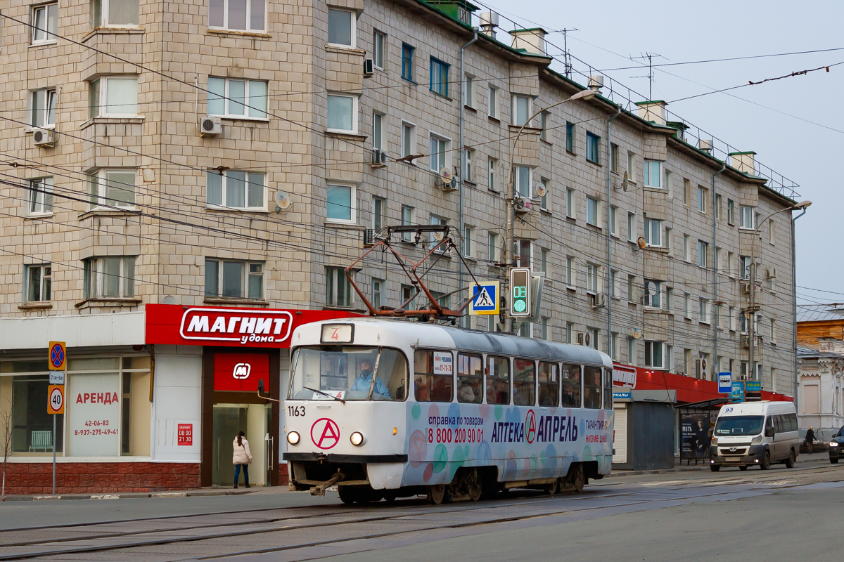 Ульяновск, Tatra T3SU № 1163