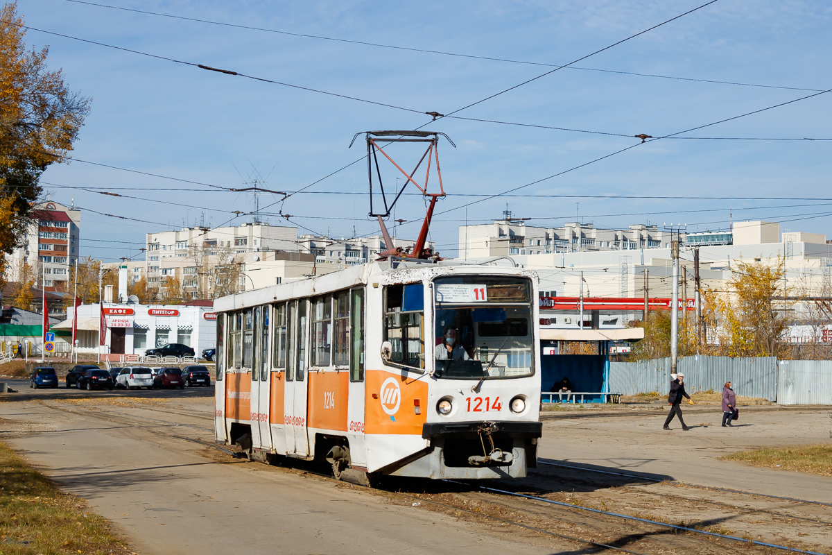 Ульяновск, 71-608КМ № 1214