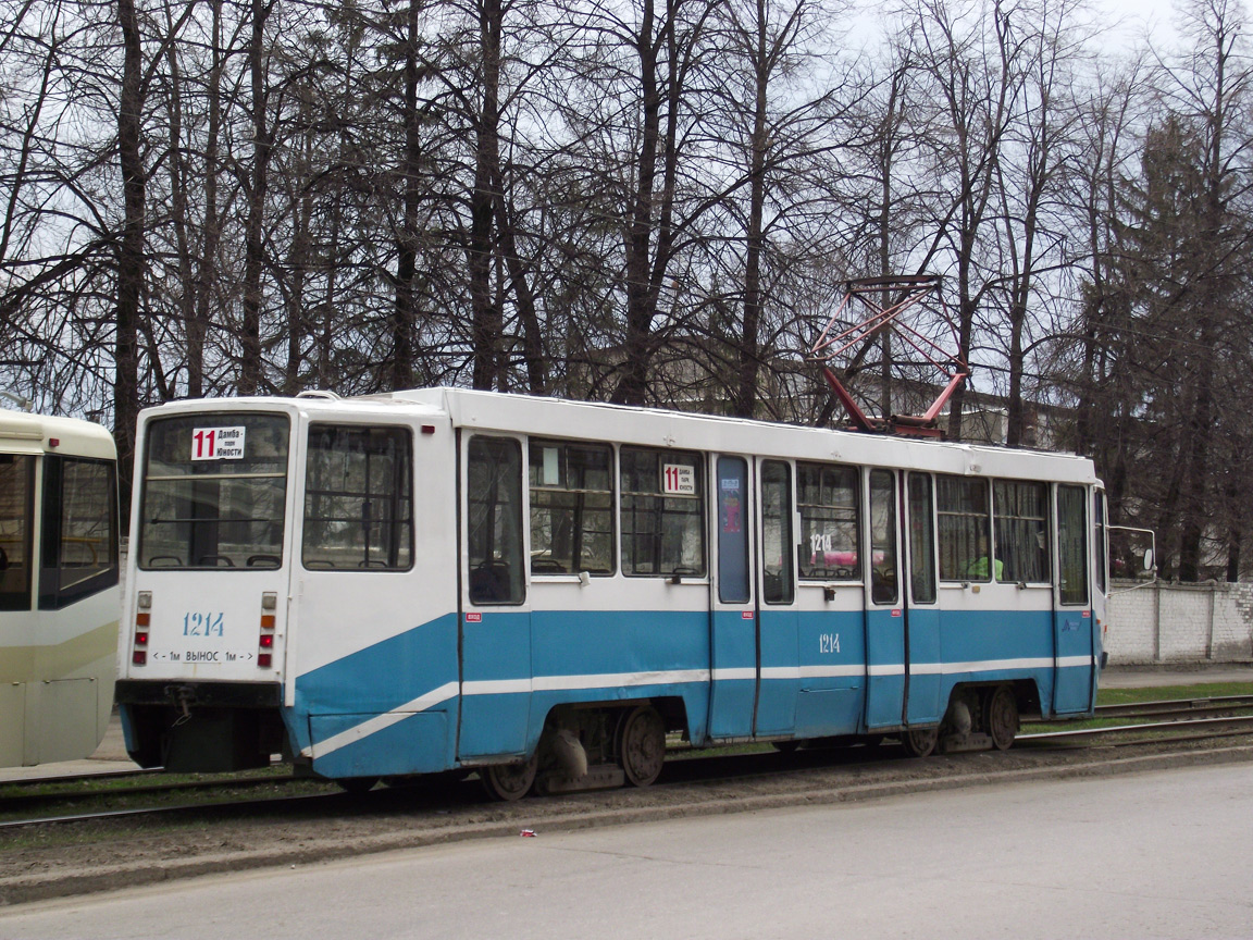 Ульяновск, 71-608КМ № 1214