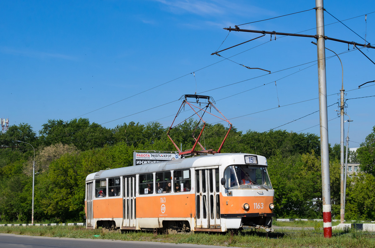 Ульяновск, Tatra T3SU № 1163