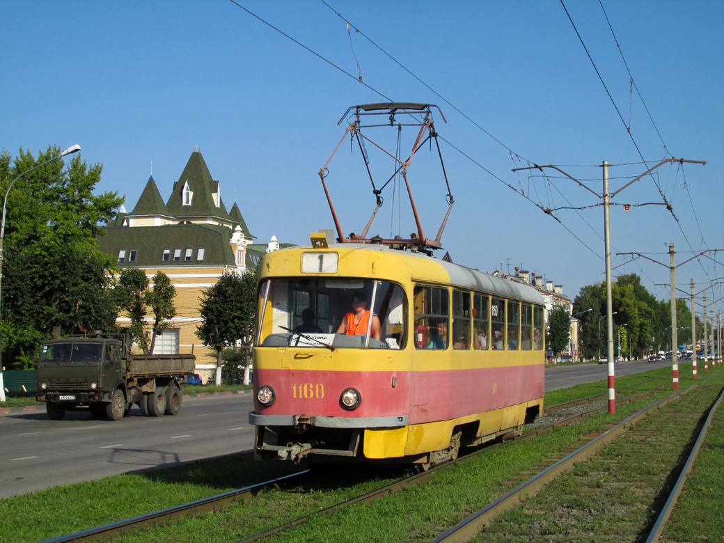 Ульяновск, Tatra T3SU № 1160