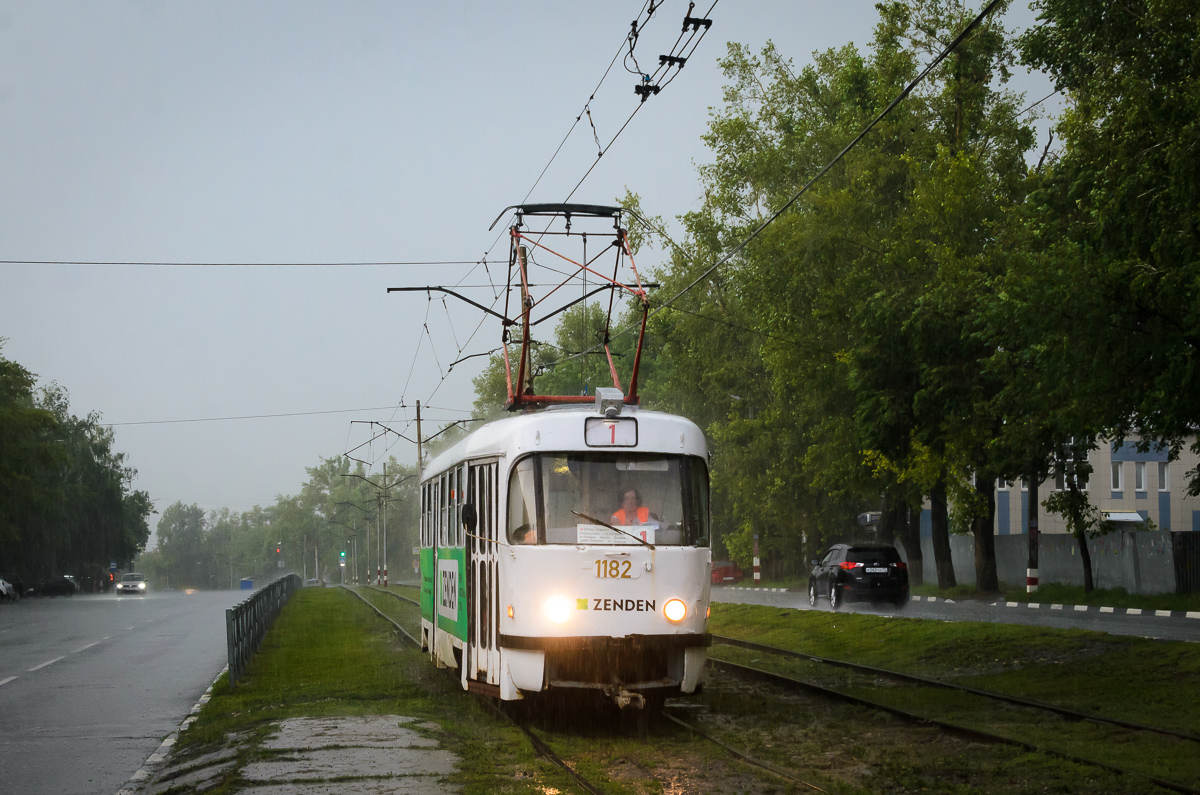 Ulyanovsk, Tatra T3SU № 1182
