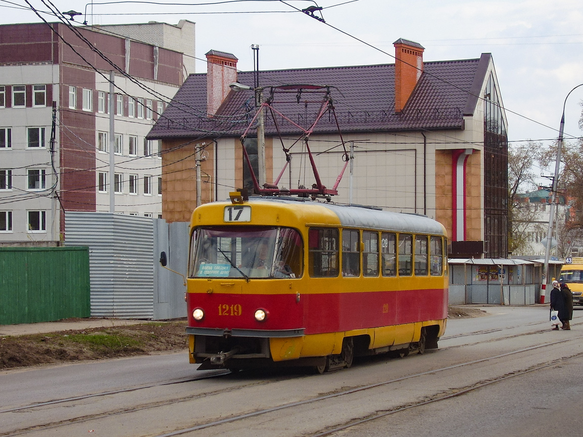 Ульяновск, Tatra T3SU № 1219