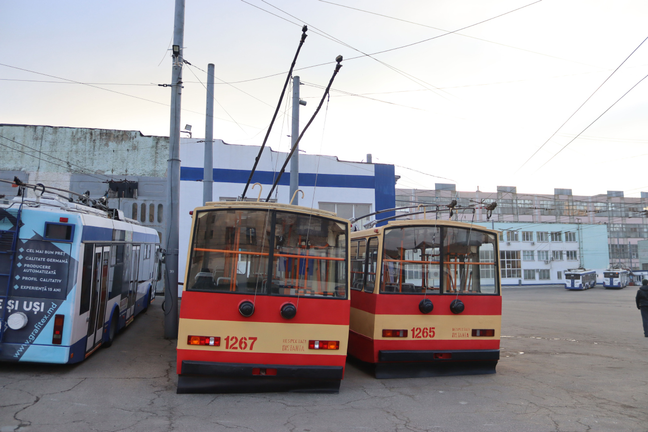 Кишинёв, Škoda 14TrDT/6M № 1267