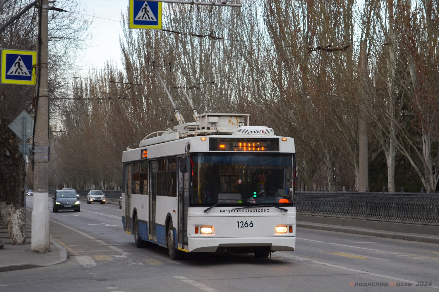 Wolgograd, Trolza-5275.03 “Optima” Nr. 1266