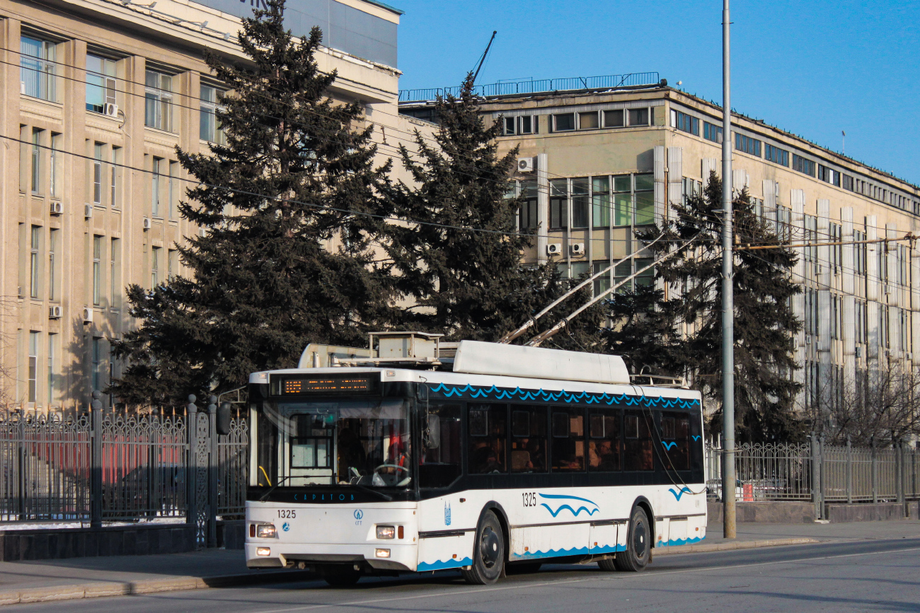 Saratov, Trolza-5275.03 “Optima” č. 1325