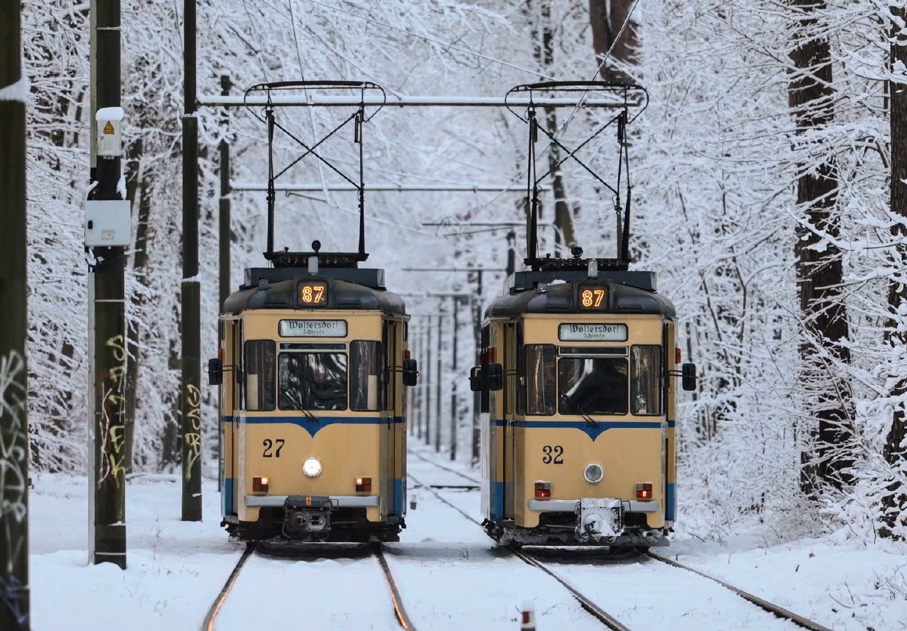 Woltersdorf, Gotha T57 Nr. 27; Woltersdorf, Gotha T57 Nr. 32