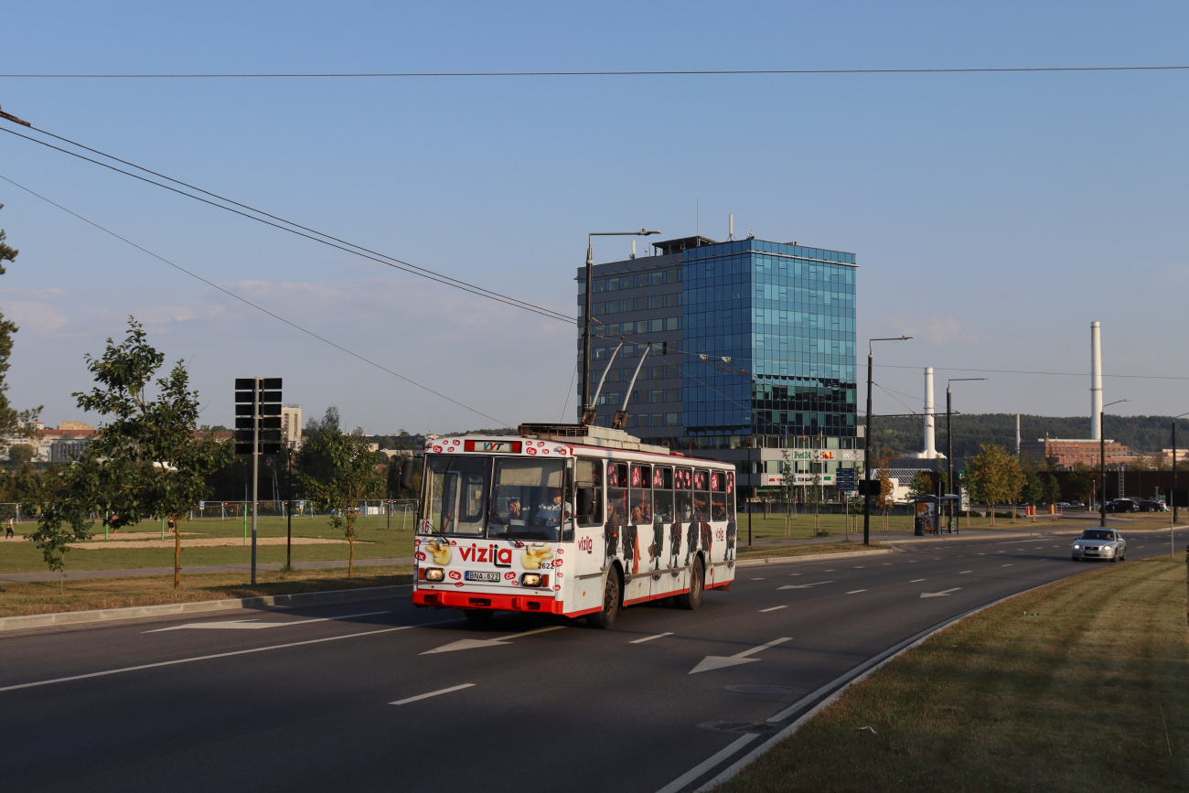 Vilna, Škoda 14Tr13/6 # 2622