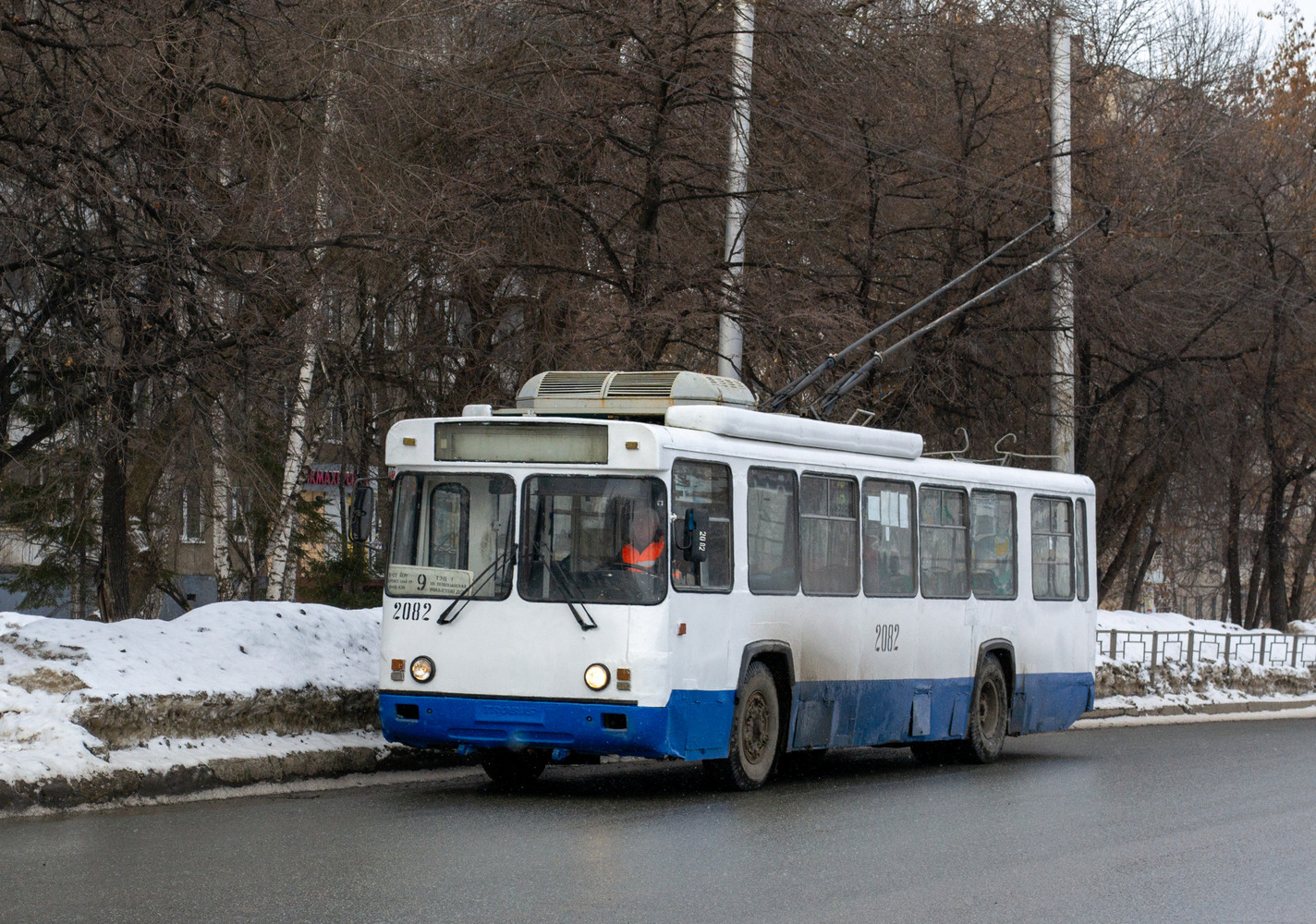 Уфа, БТЗ-5276-04 № 2082