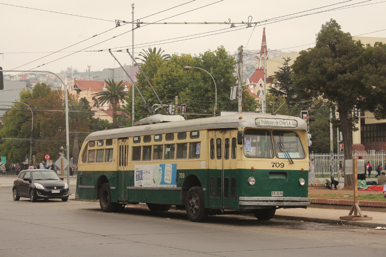 Вальпараисо, Pullman-Standard TC-48 № 709