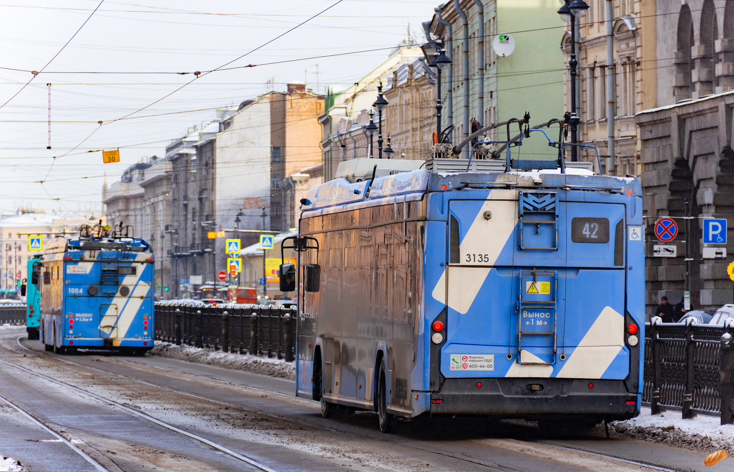 Санкт-Петербург, БКМ 32100D «Ольгерд» № 3135