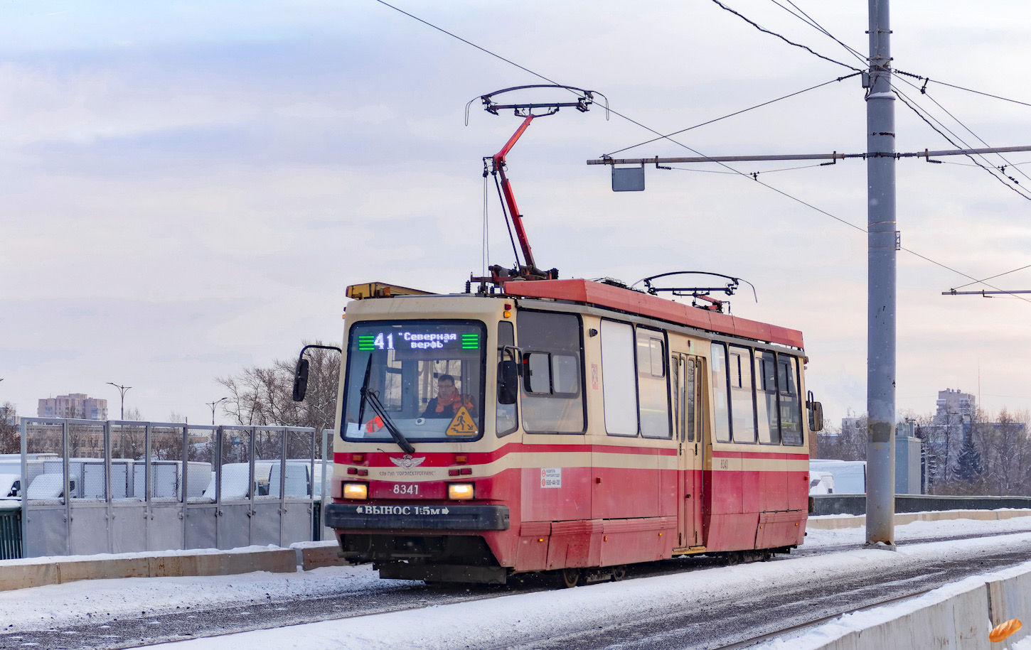 Санкт-Петербург, ТС-77 № 8341 Санкт-Петербург, ТС-77 № 8341