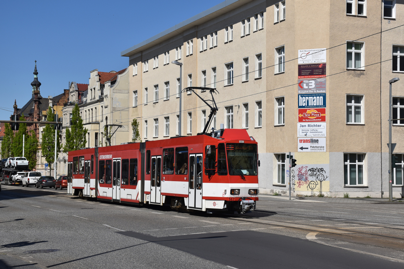 Котбус, Tatra KTNF6 № 147