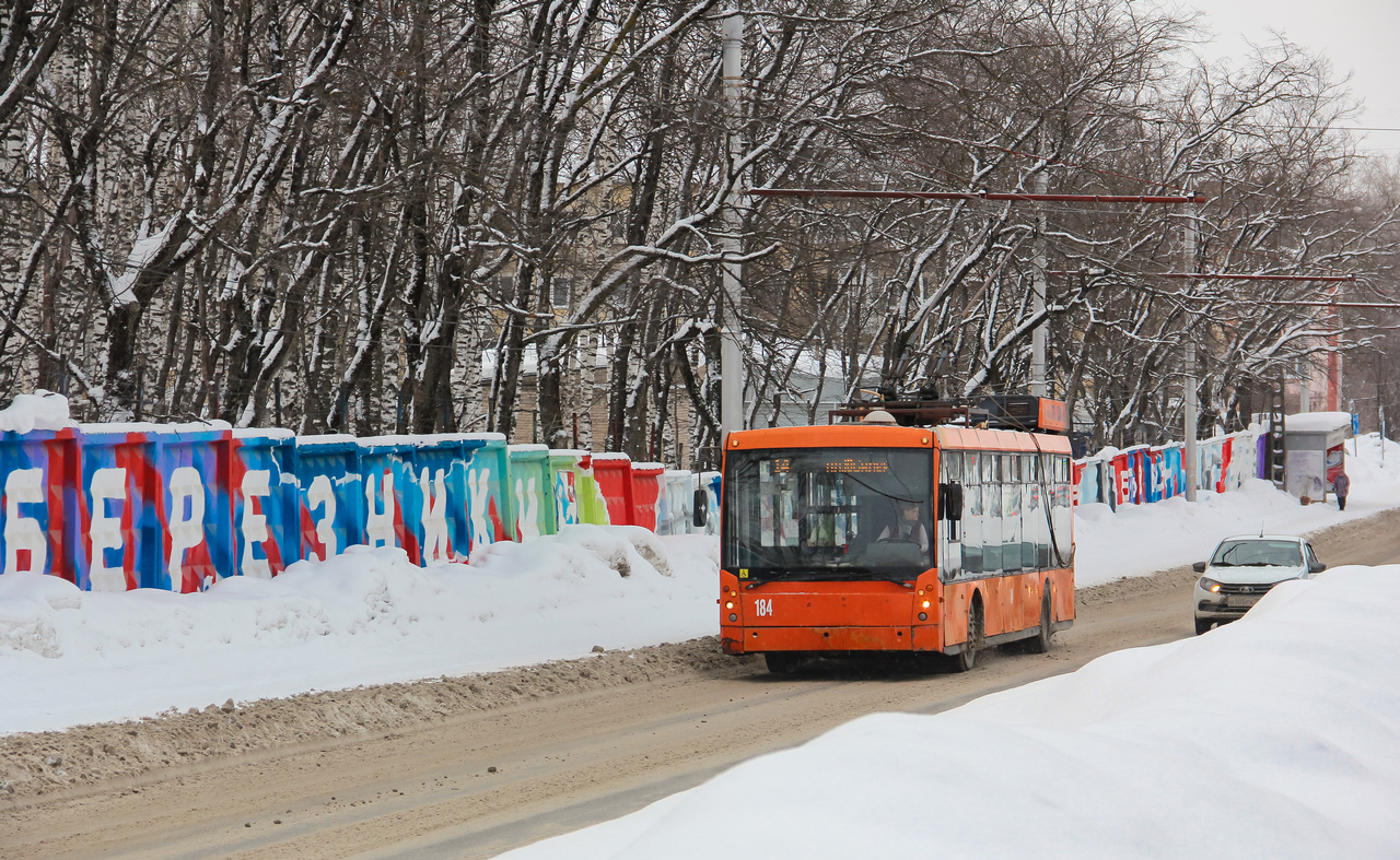 Березники, Тролза-5265.00 «Мегаполис» № 184