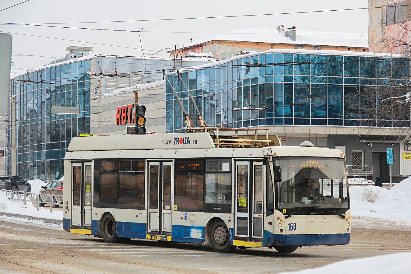 Березники, Тролза-5265.00 «Мегаполис» № 168