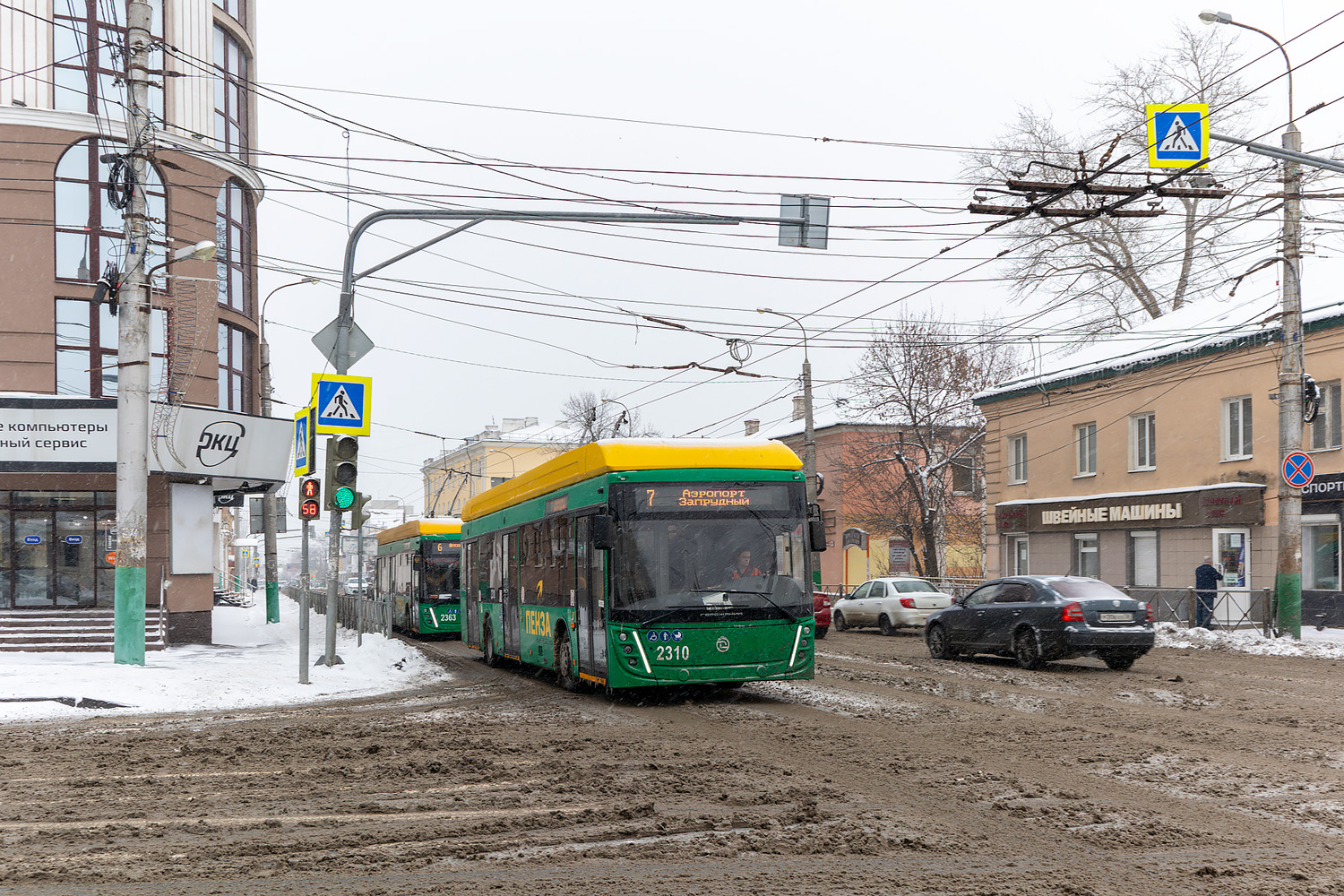 Пенза, УТТЗ-6241.01 «Горожанин» № 2310