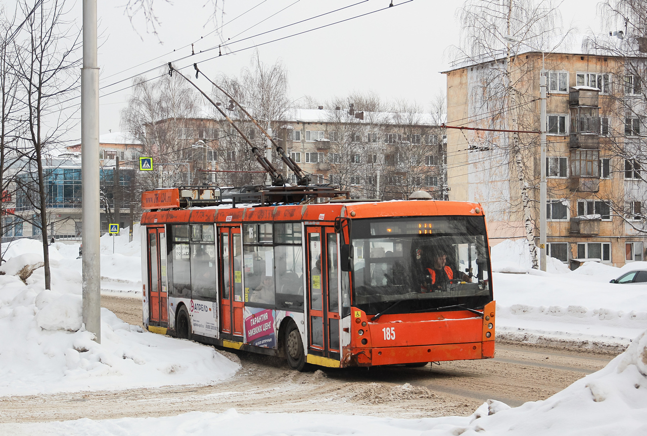 Березники, Тролза-5265.00 «Мегаполис» № 185