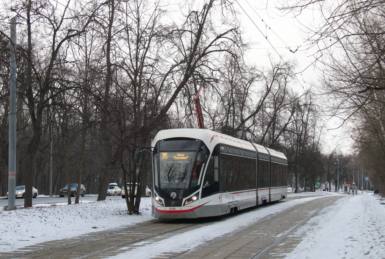 Москва, 71-931М «Витязь-М» № 31115